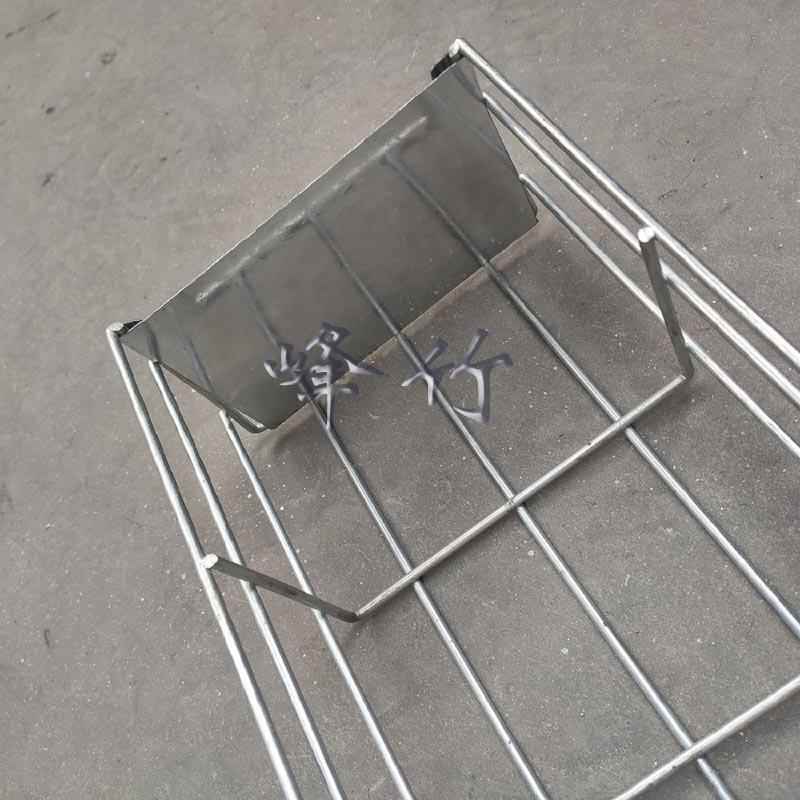 网格桥架盖板锌隔板人字形扣走板端口挡板镀不钢机房XSY线锈架