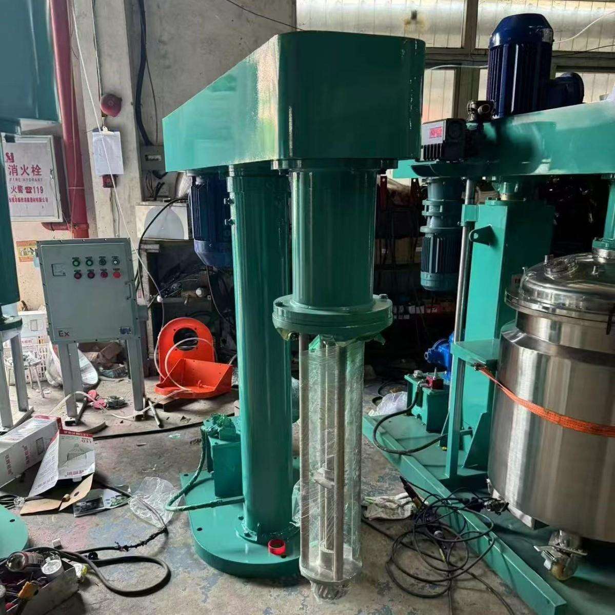 现货分散机7.5kw11kw-30kw变频调速液压升降分散机防爆型分散机