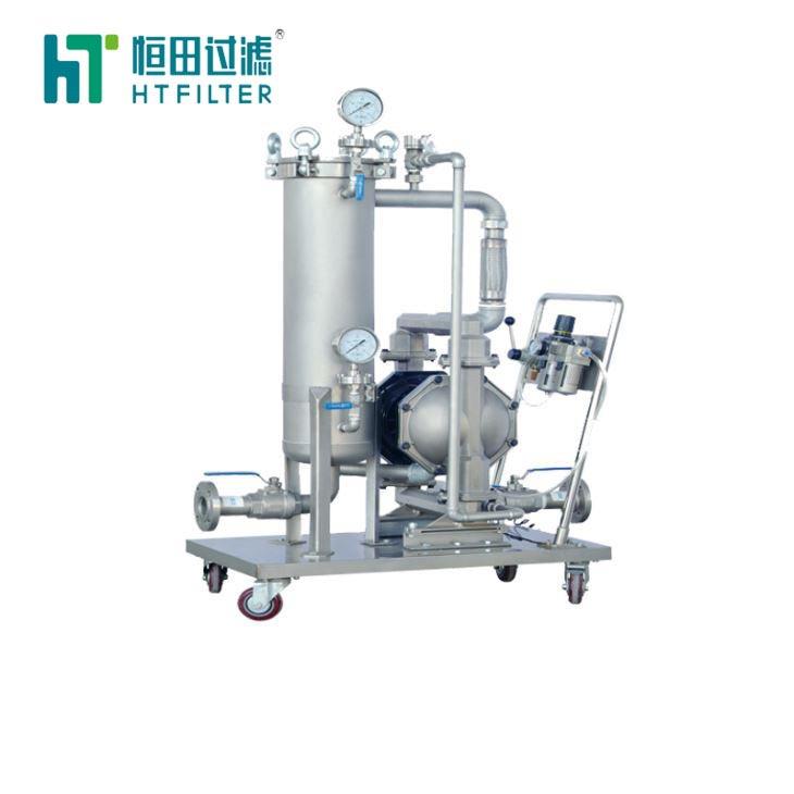 不锈钢大通量大量过器袋过式滤HTDS精密保安滤器恒流田厂家直供