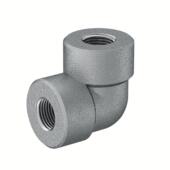 NPT Female耐高压300不锈钢内丝90°弯头 118P115