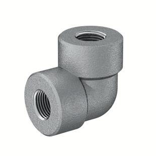 NPT 118P115 Female耐高压300不锈钢内丝90°弯头