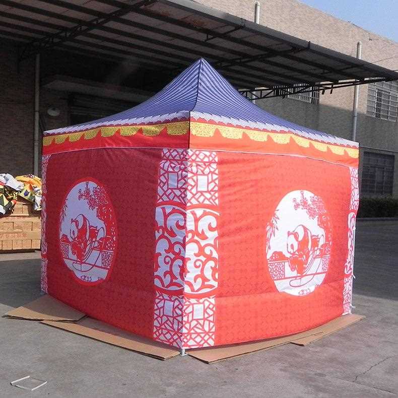 新款直销户外广告帐篷定制 四角帐篷伞 折叠帐篷 铝架帐篷 可印lo