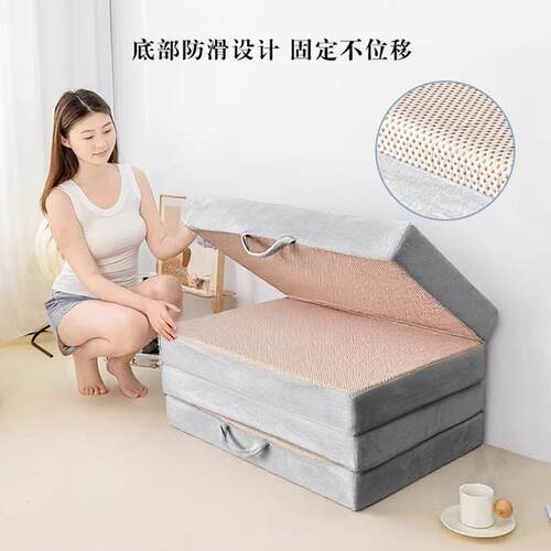 加厚10m可折叠床学生办公室打地铺加厚绵地G9230垫垫c可拆海洗午