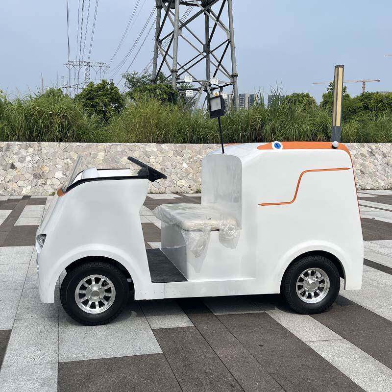 环保环卫车安全电动新能源厂家直销街道景区小区商场电动扫地车