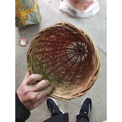 手工编织酒篓竹篓酒抽酒糟过滤器酒粬隔离器竹灯罩竹编制装饰品