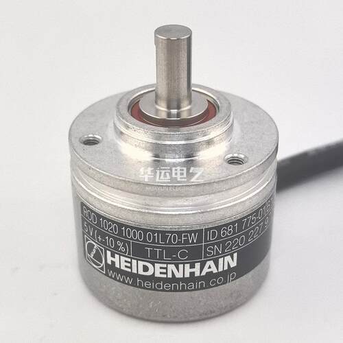 海德汉编码器 ROD 1020 1000 01L70-FW ID：681775-01 HEIDENHAIN