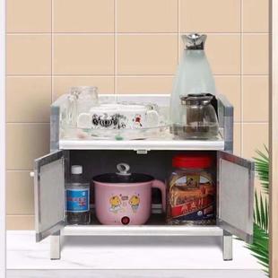 多能家用碗柜厨房柜物储柜出租房放碗功柜餐见详情柜酒柜边茶水柜