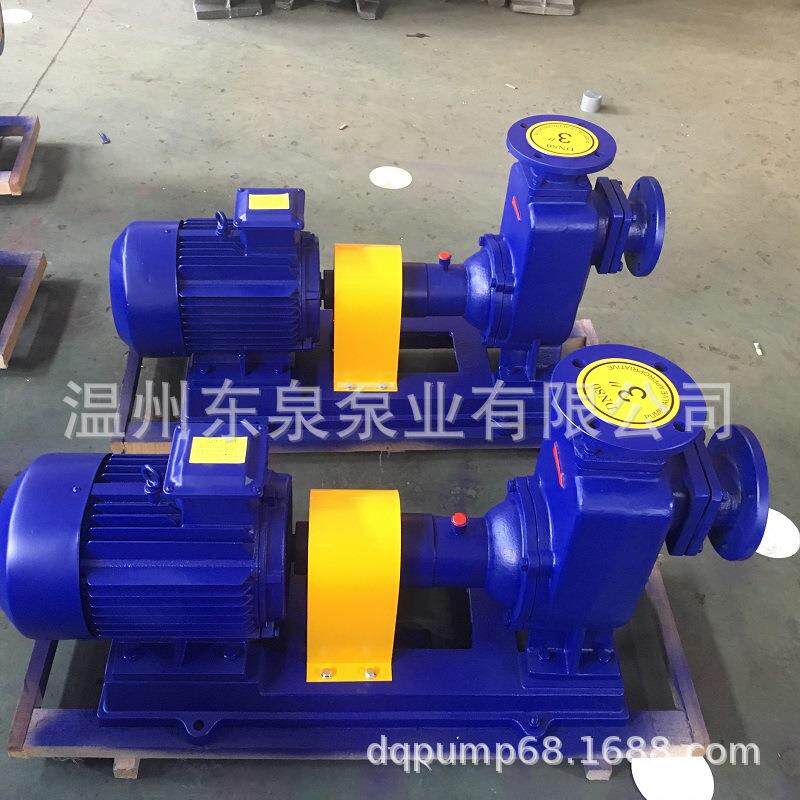 不锈钢ZX自吸离心泵东泉牌自吸泵不锈钢304和316材质