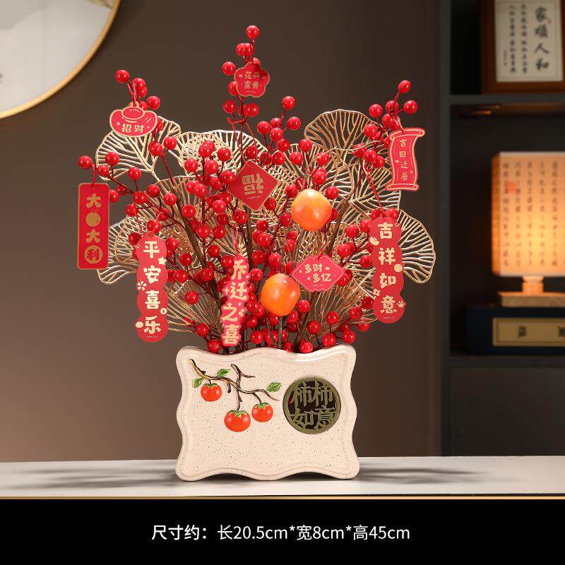 正品欧陶式覆店古瓷花瓶茶创意奢华家居客厅几电视柜摆件酒高档装