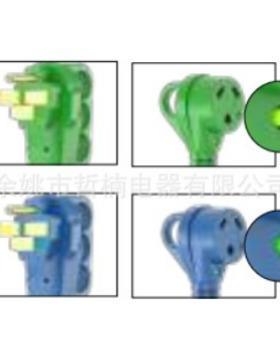 Y90XOR美式房车充电线转换线1带手柄NEM50A转30A25VRVAAdapter