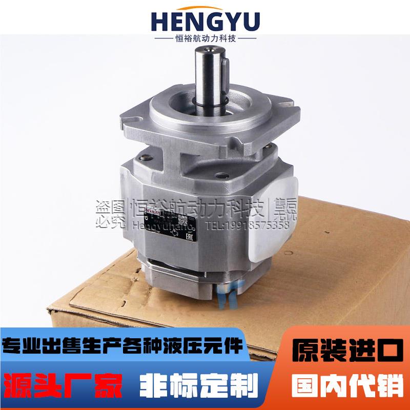 油泵液压泵内PGF3-3啮轮1/334025RE07VE4合齿泵