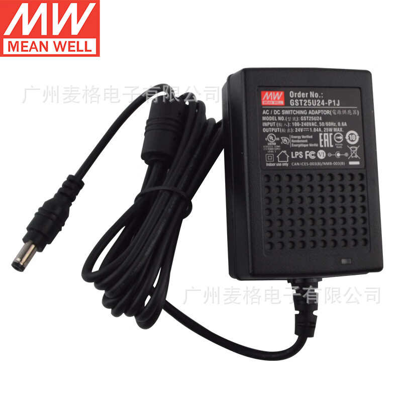 GST25U明纬U05/U07/U09/U12/U15/U18/U24/U48电源P1J供应器5V7V9V