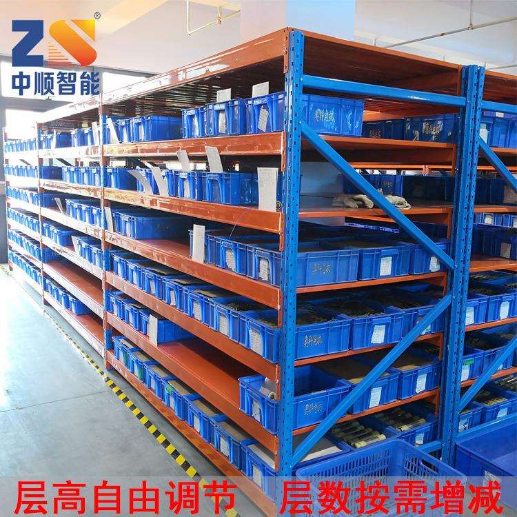 层板式货架拆装方便层数层高可调节 广东圳深货架厂可按需求生产