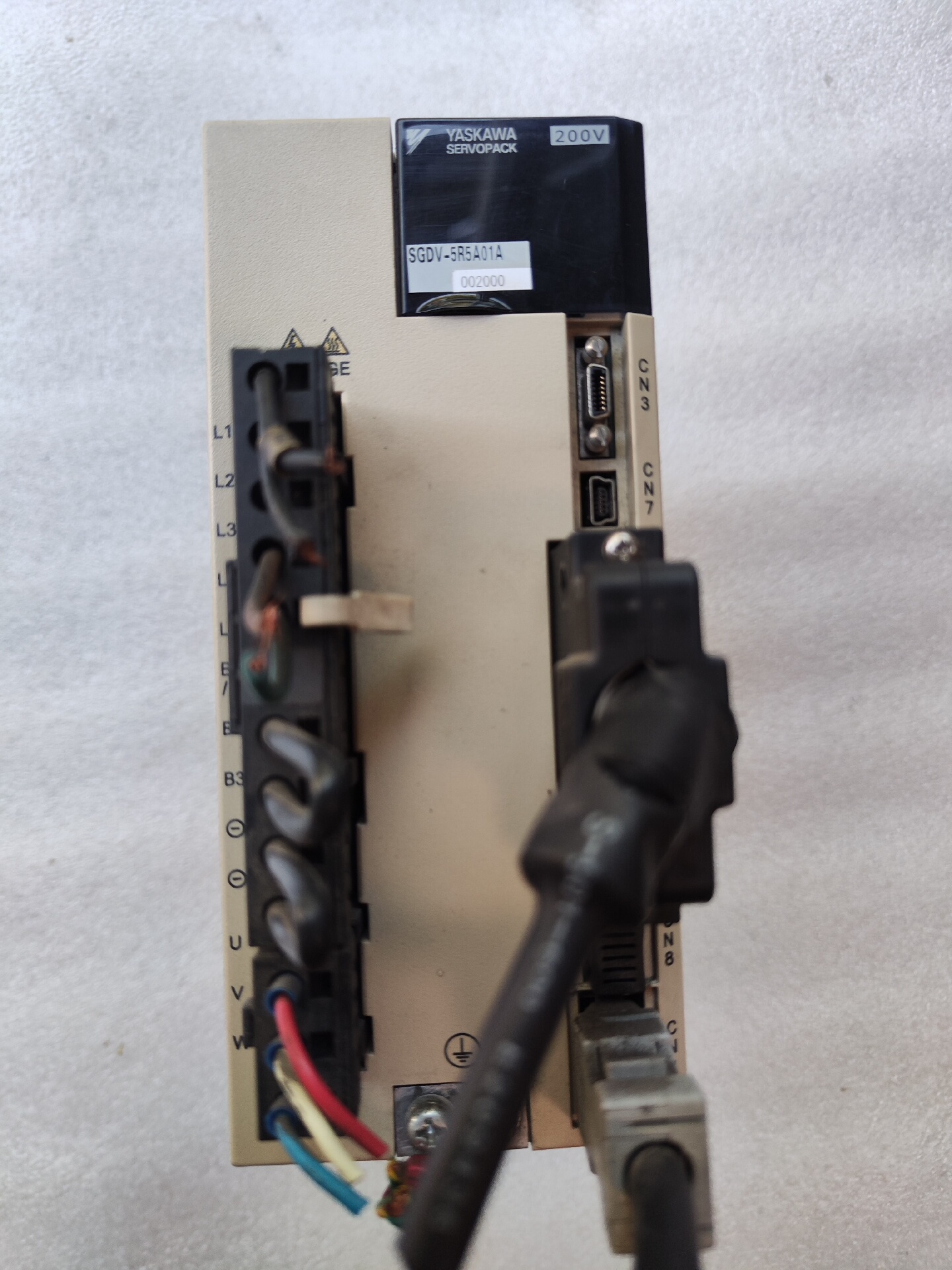 安川伺服驱动器 SGDV-5R5A01A，750W