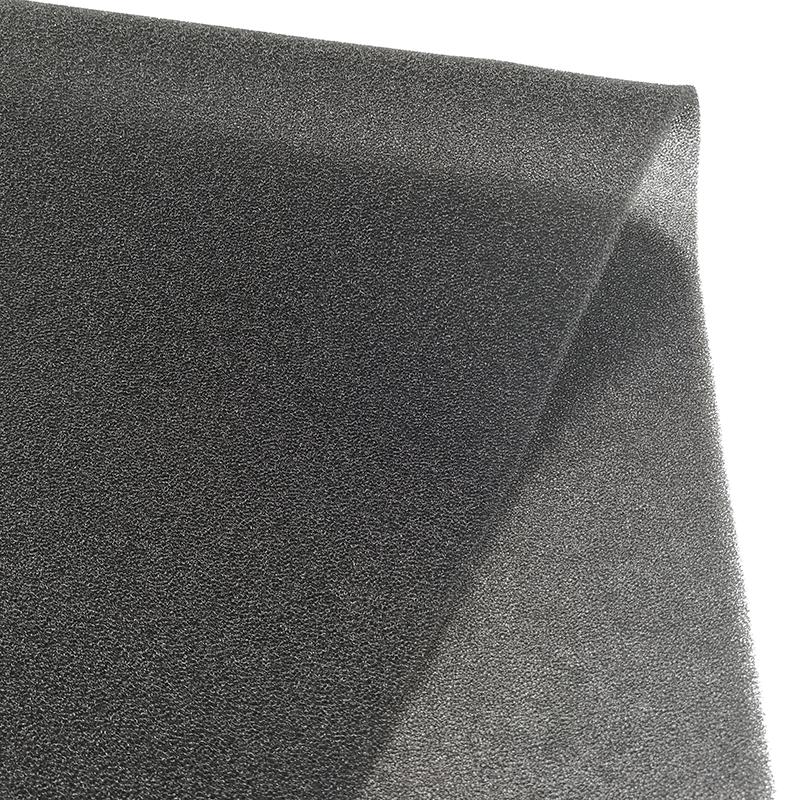 1m*2m*5mm防尘海绵 灰尘过滤棉 电脑机箱机柜服务器防尘棉 中孔