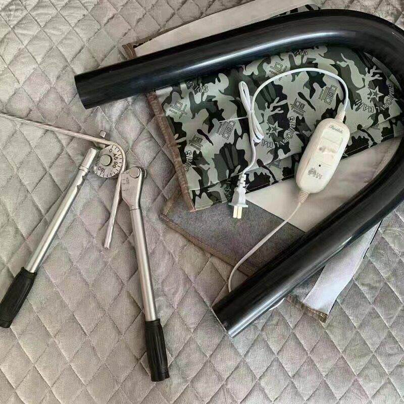 PVC楼梯扶手高分子弯头加热毯楼梯弯扶手热弯器扶手发热包电热毯