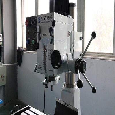 钻铣床ZAY7032A/1钻铣机床厂家现货 微调进给效率高 数显钻铣床