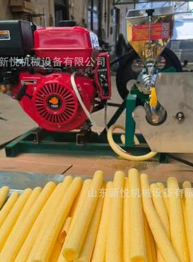 香酥果商用爆米花机 大米粒杂粮汽油麻花机 食品江米棍膨化机