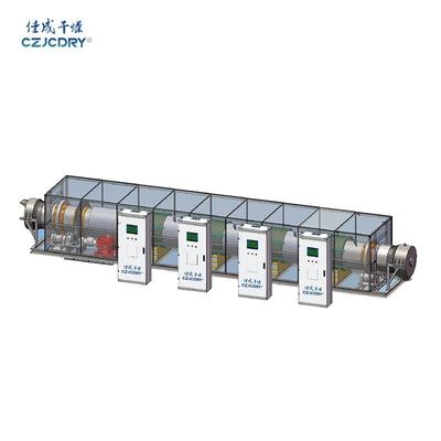 电磁干燥窑石英矿石铁精粉高温煅烧窑氮化铝除碳设备真空窑烘干
