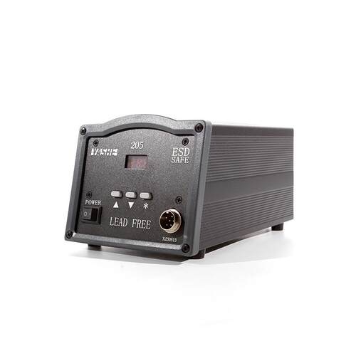 亚设205数显无铅高频电焊台90W大功率150W205H恒温烙铁可