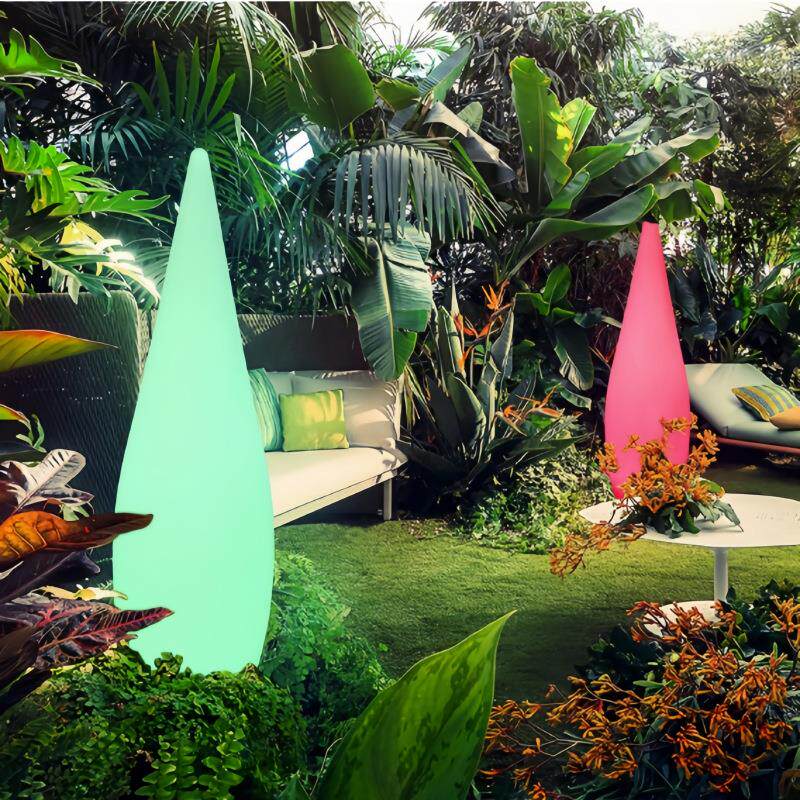 户外水滴灯防水草坪灯别墅庭院花园露台氛围灯景观庭院装 饰落地