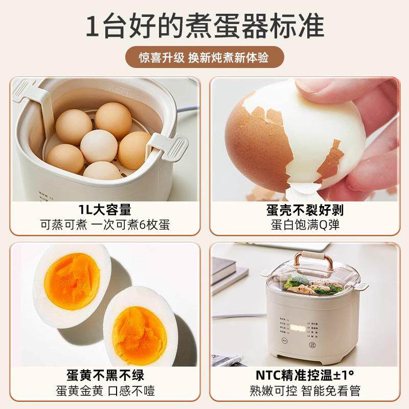 早餐蛋器007家用自动机断电蒸煮蛋器全自动多功煮鸡蛋神器小能型