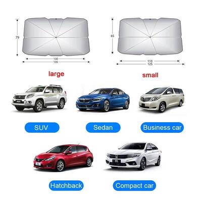 Car Sunshade Umbrella For Auto Shading Car Sun Shade Protect