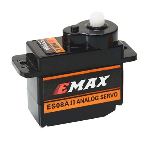 银燕舵机EMAX ES08A ES08MA ES08D ES08MD数码9g 12g正反向舵机