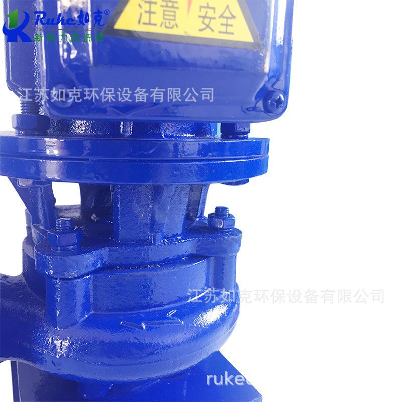 无塞排污 管道循水589环泵WL泵潜排堵污泵干式排污泵水处理设备