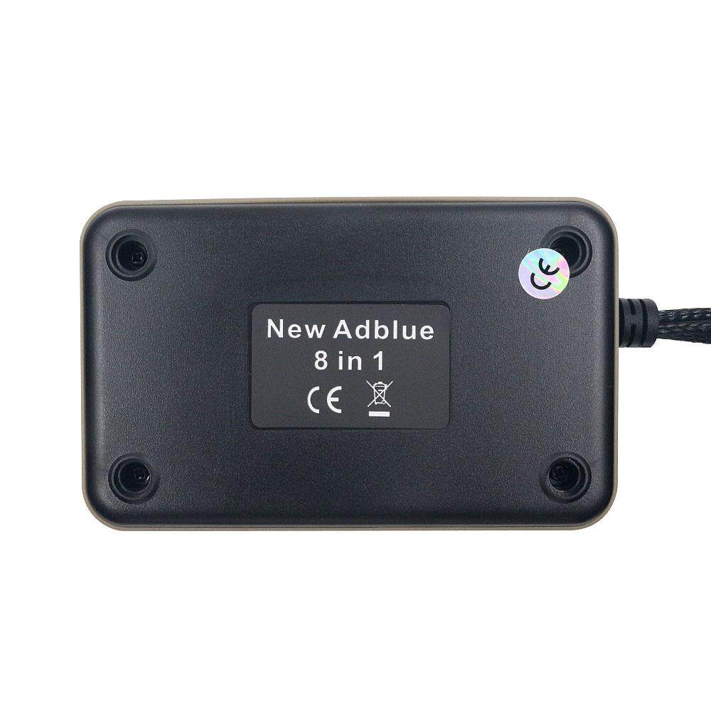 AdblueEmulator8IN1卡车诊断仪便携车载智能电子多功能扫描仪