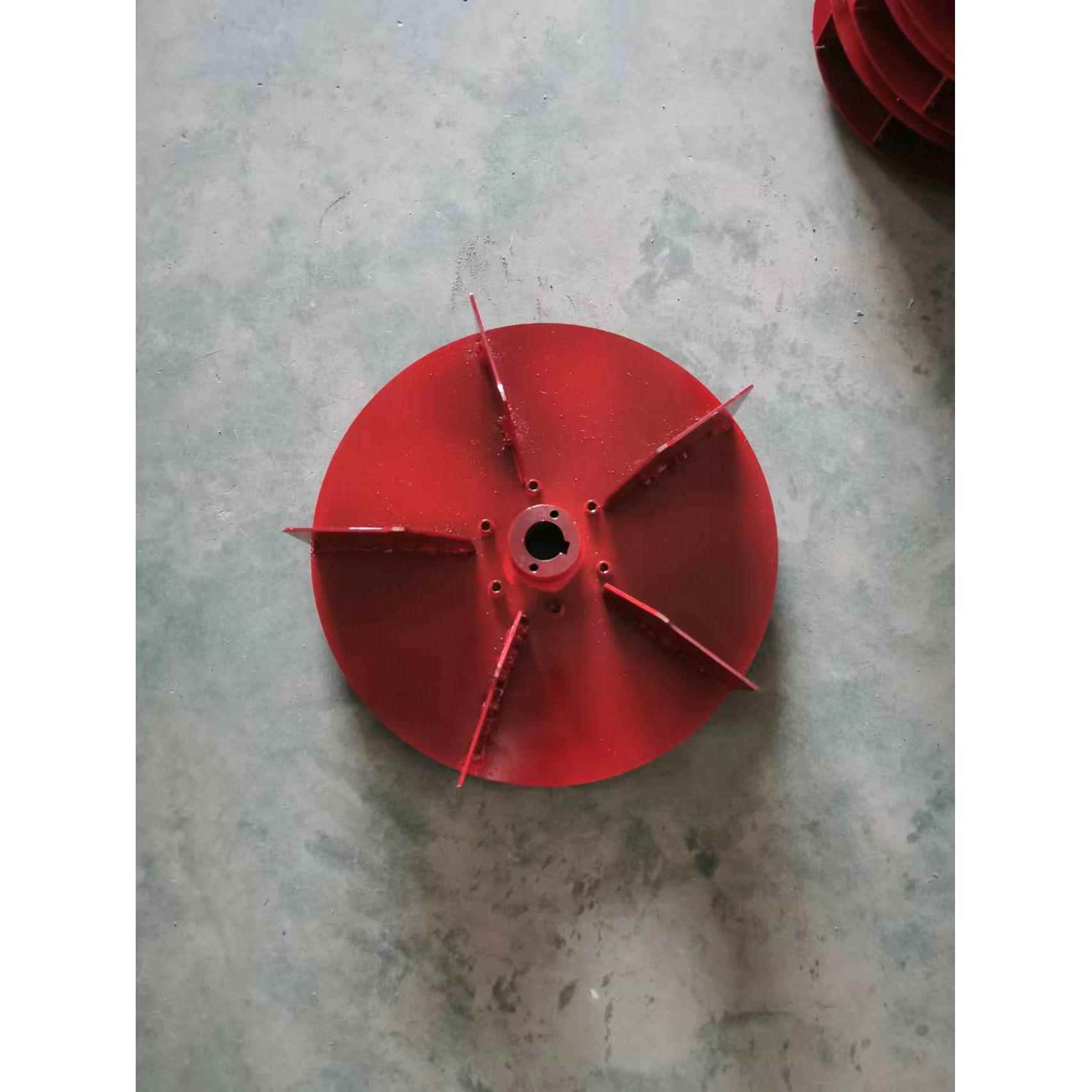 YN5-47锅炉引风机配件风机叶轮风叶单卖
