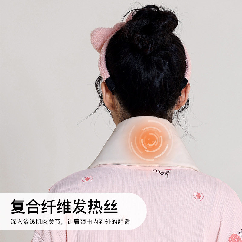 USB发热围巾腰带充电手臂按摩器
