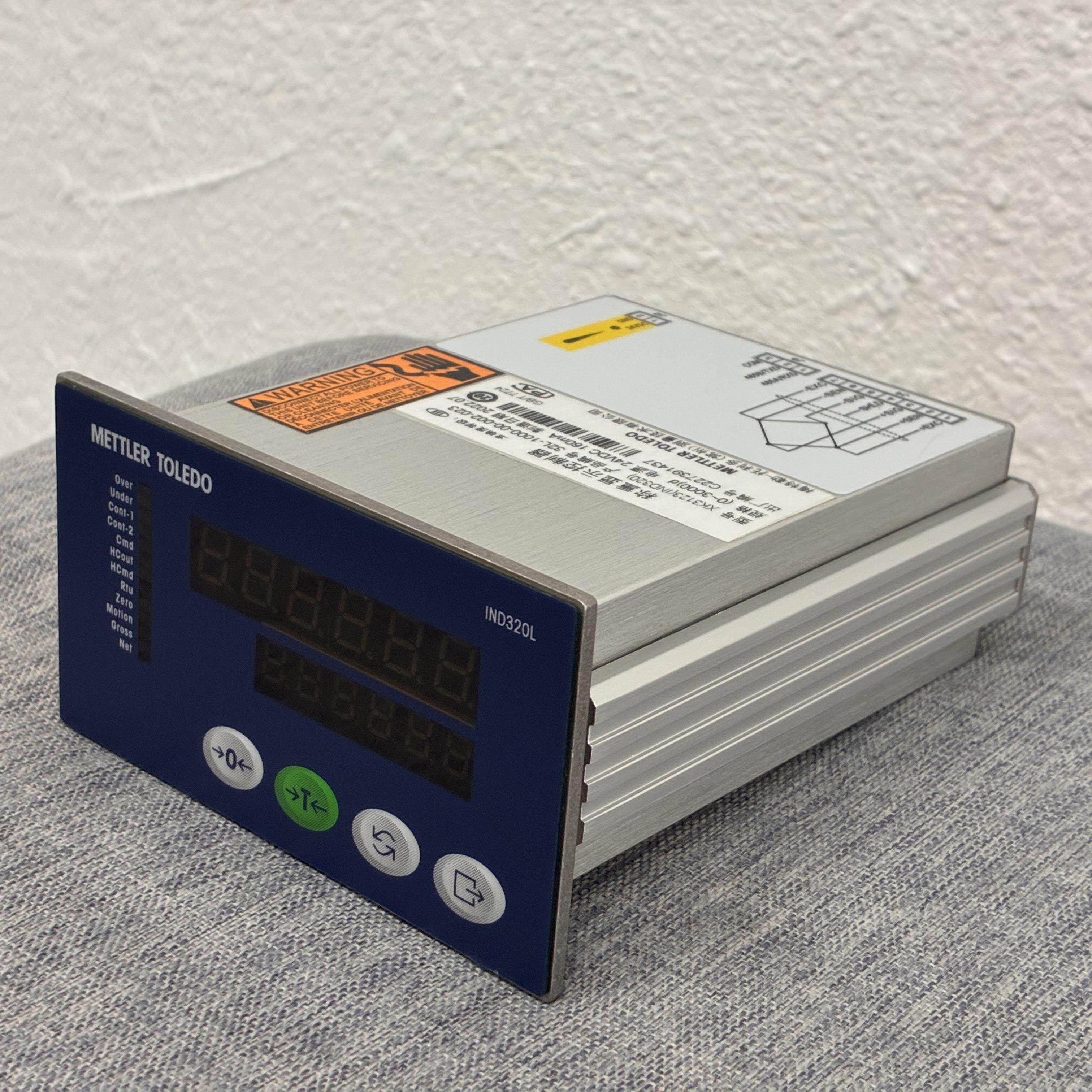 梅特勒托利多IND320L称重显示控制器仪表485可选模拟量4-20MA配料