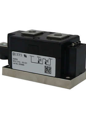 MCD56-16IO1B MCD312-16IO1 MCD255-16IO1 双向可控硅 原厂现货