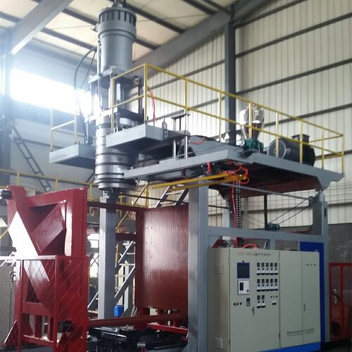 全自动塑料中空吹塑机 吹桶机组 化工桶设备 IBC化工桶设备