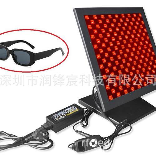 大功率桌面支撑架理疗灯289灯定时分组红灯660nm850nm大排灯烤灯