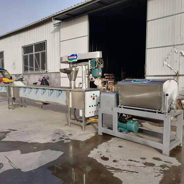 现货供土豆粉流水网线机 电TCT-1000气两用红宽器粉机应价格