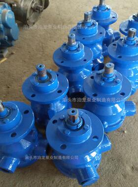 供应NCB5-0.5不锈钢高粘度泵内转子泵型号内啮合泵生产