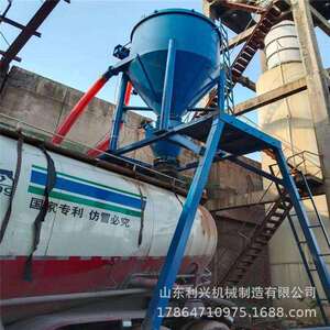 水泥灰装车气力输送机脉冲除尘负压吸灰机矿粉倒运装吸灰机