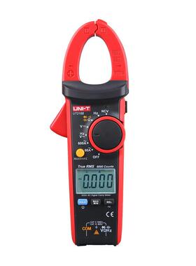 优利德UT216A/216B/216D数字钳形万用表高精度数显电流钳表