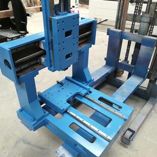 雕刻机光机门模具件精雕机铸配铁龙立柱一体铸造KN雕刻机光机