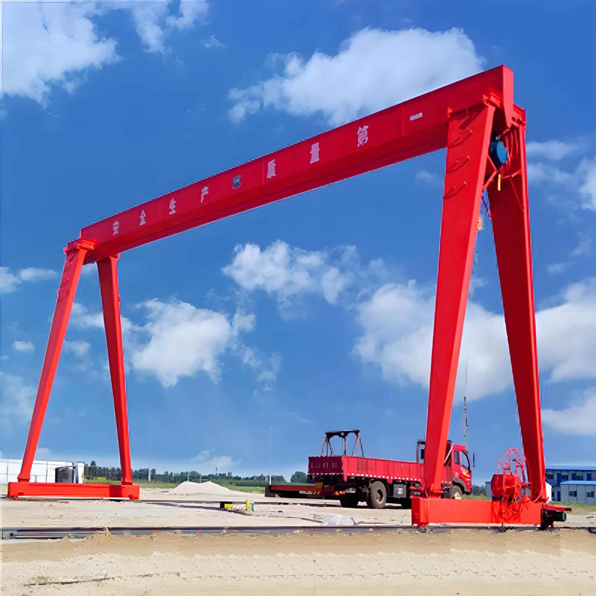 大型龙门吊起重机20吨2吨电动门式起重机无线遥控上包下花龙门吊