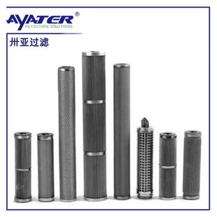 厂家直销90 1560不锈钢折叠网滤芯耐压高强度化工行业用规格齐全