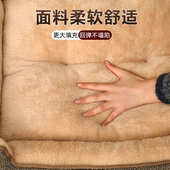 宠物床布艺方形狗窝四季 通用狗垫防潮耐脏猫窝长方形宠物垫