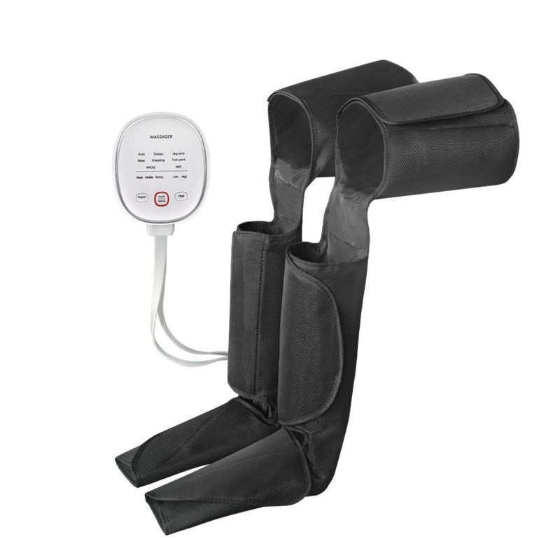 家用空气波腿部按摩器足疗仪 多功能电动加热足部肌肉穴位按摩器