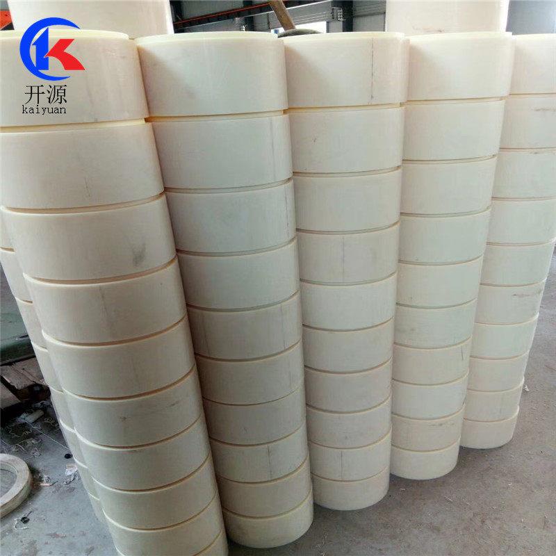 尼龙异形件耐磨损塑料滑块垫块尼龙轴套衬套MC含油可定尼龙加工件