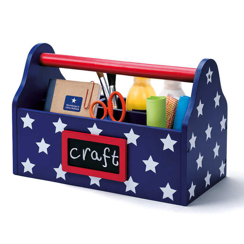 儿童木质美术生桌面收纳创意笔筒可手提书架卡通储物盒收,居家布艺,收纳盒,淘宝优惠券,粉丝福利购,淘宝优惠卷