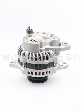 ME200695/ME201745 E308/E307B/挖掘机4M40发动机发电机 24V 45A