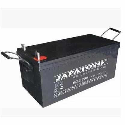 东洋蓄电池12V200A 东洋蓄免维护MEZ电池6GFM2专00 正品UPSH用蓄