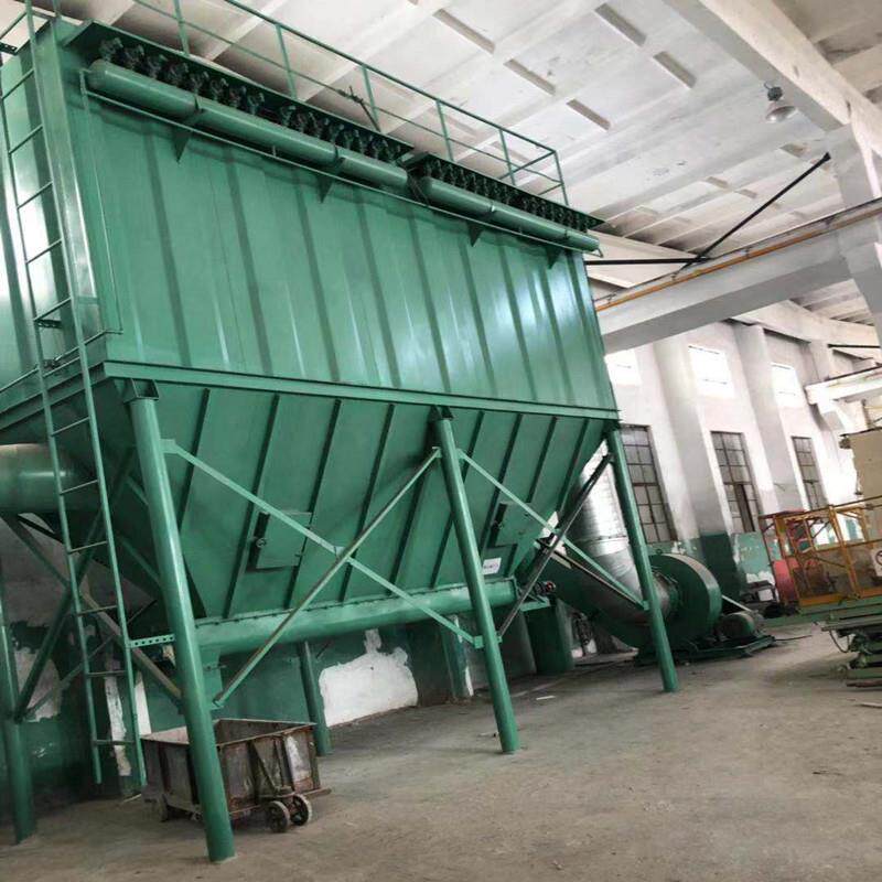 粉尘脉冲布袋除尘器MC袋式脉冲除尘器不锈钢脉冲除尘设备厂家